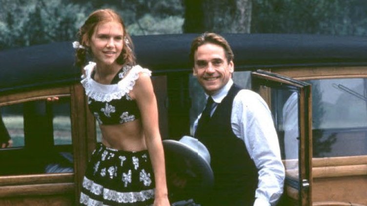 Джереми Айрънс във филма "Лолита". Снимка: Getty Images/Guliver Photos