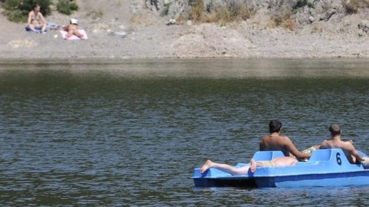 Езерото Панчарево. Снимка: Булфото