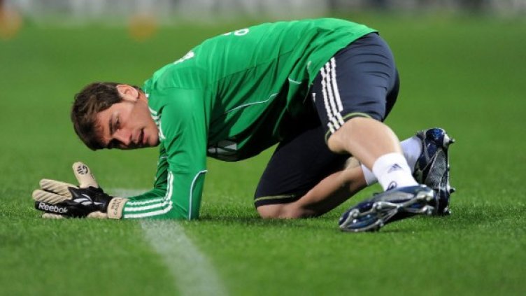 Икер Касияс Снимка: Getty Images/Guliver Photos