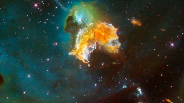 Снимка: Снимка: NASA, ESA, HEIC, and The Hubble Heritage Team (STScI/AURA)