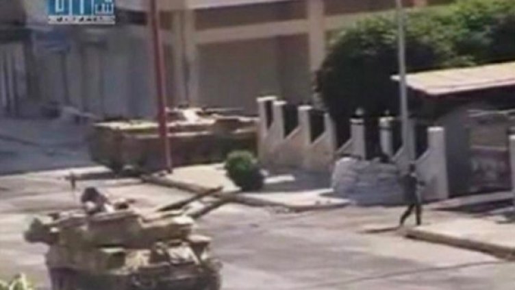 Град Хама, Сирия. Снимка: Reuters