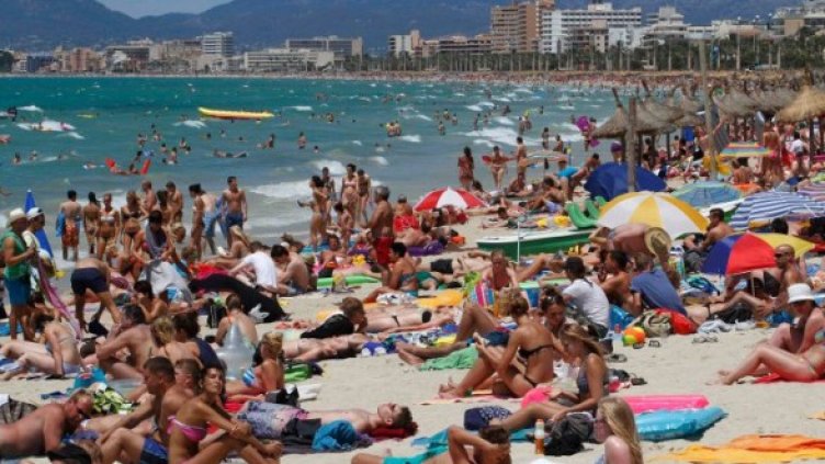 Палма де Майорка, Испания. Снимка: Reuters