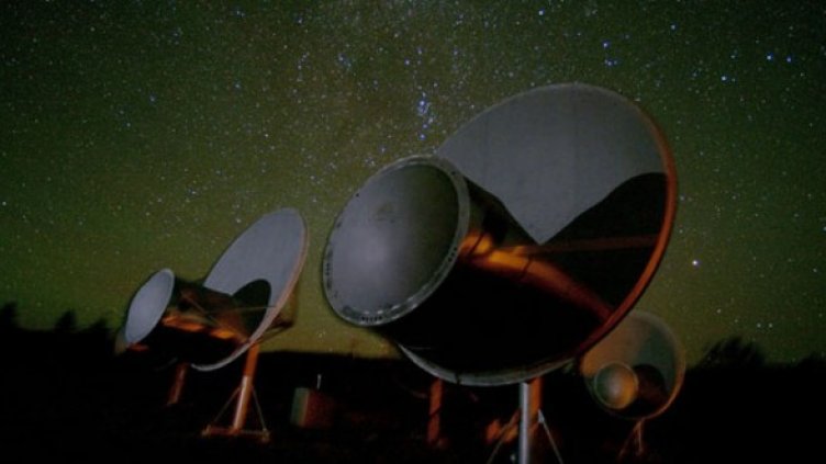 Allen Telescope Array – ATA. Снимка: SETI Institute