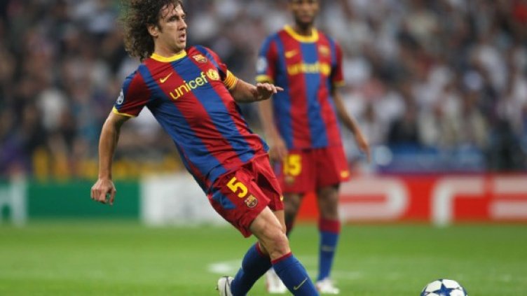 Пуйол подкрепя стачката. Снимка: Getty Images/Guliver Photos