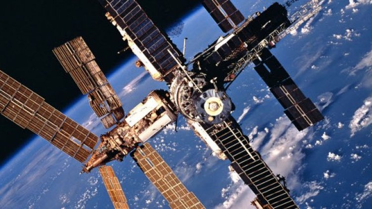 Космическата станция "Мир". Снимка: Getty Images/Guliver Photos