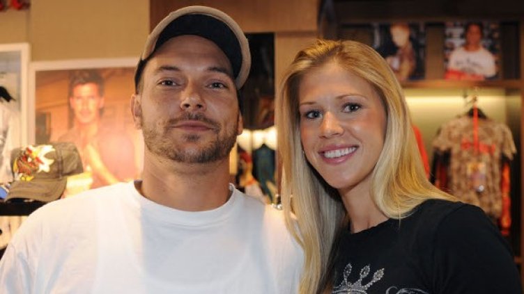 Кевин и Виктория. Снимка: Getty Images/Guliver Photos