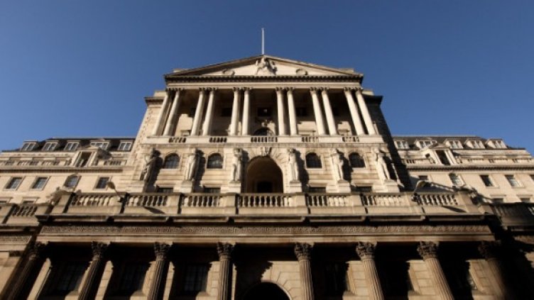 Bank of England. Снимка: Getty Images/Guliver Photos