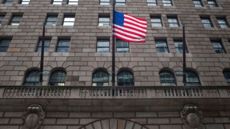 Федералната резервна банка в Ню Йорк. Снимка: Getty Images/Guliver Photos