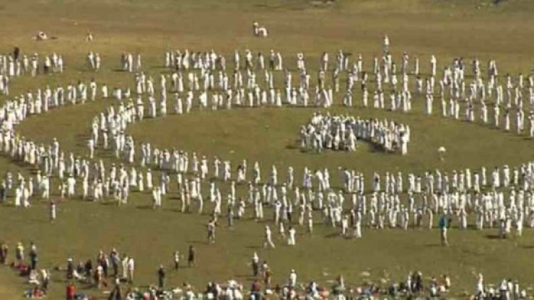 "Бялото братство" посрещна Нова година в Рила