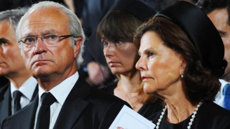 Кралят на Швеция Карл XVI Густав и съпругата му кралица Силвия. Снимка: Getty Images/Guliver Photos