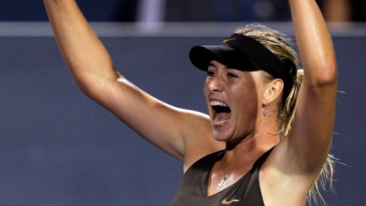 Мария Шарапова. Снимка: Reuters