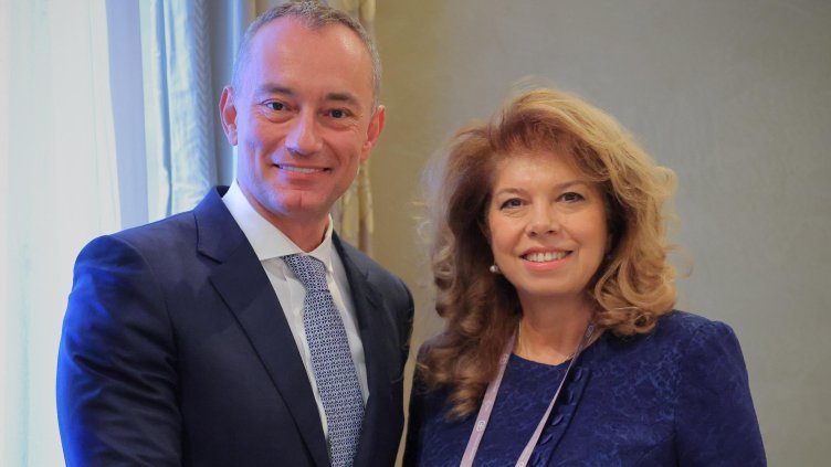 С Николай Младенов. Снимка: Президентството