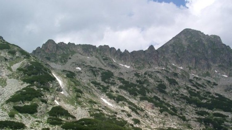 Връх Дженгал в Пирин. Снимка: Булфото