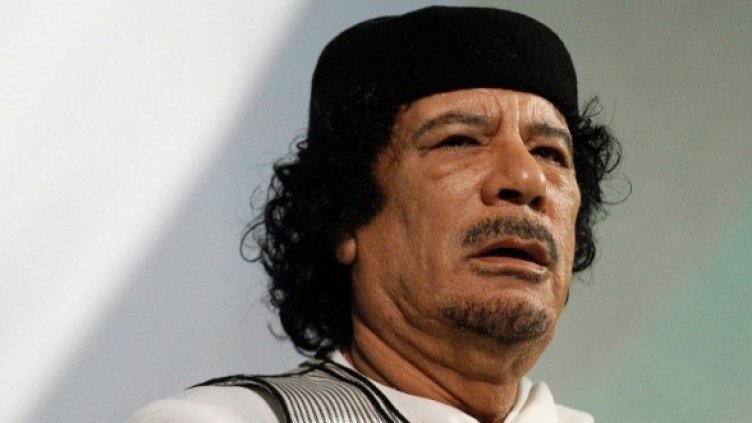 Муамар Кадафи. Снимка: Reuters