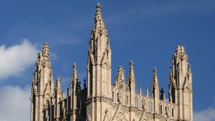 Националната катедрала във Вашингрон. Снимка: Reuters