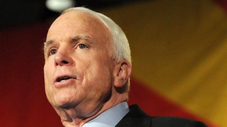 Джон Маккейн. Снимка: Getty Images/Guliver Photos