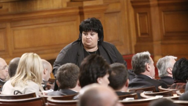 Искра Фидосова. Снимка: БТА