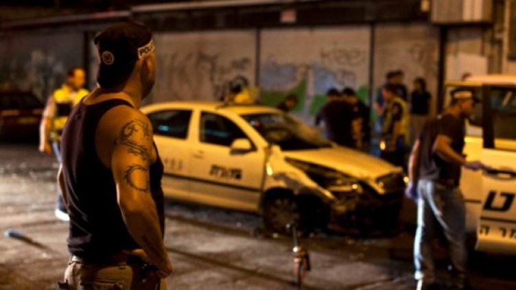 Мастото на инцидента. Снимка: Reuters