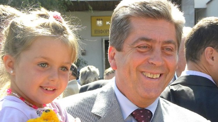 Георги Първанов в Криводол. Снимка: БТА