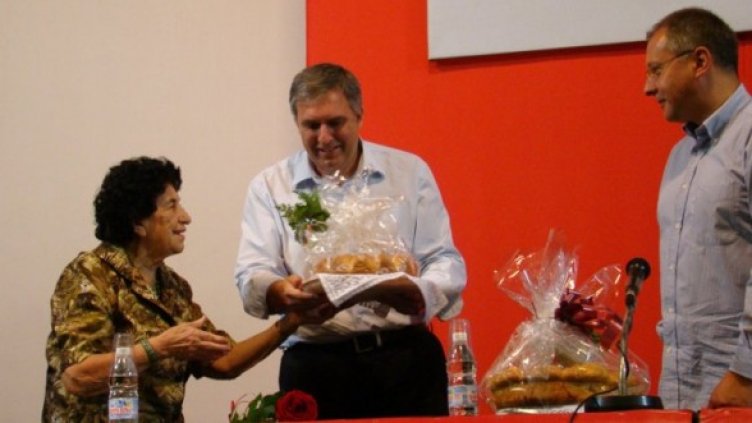 Ивайло Калфин - предизборно. Снимка: БСП