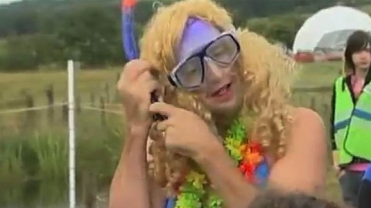 Да пориш блатото с шнорхел. Почти като в Перловската