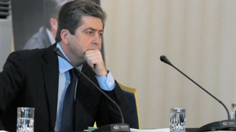 Георги Първанов. Снимка: Булфото