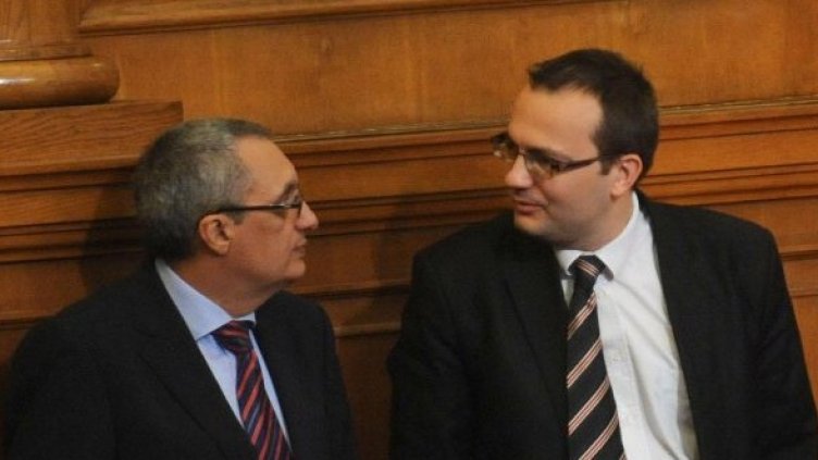 А как се разбираха само. Снимка: Булфото