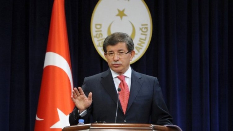 Ахмет Давутоглу. Снимка: Reuters