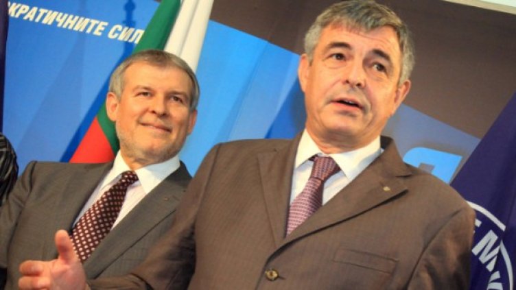 Румен Христов и Стефан Софиянски. Снимка: БТА