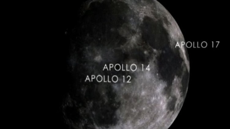 40 години Луната пази следа от човешки крак