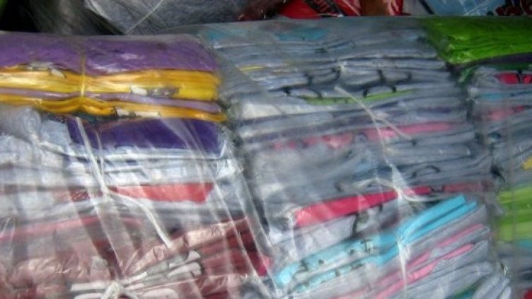 Част от ментетата. Снимка: Агенция "Митници"