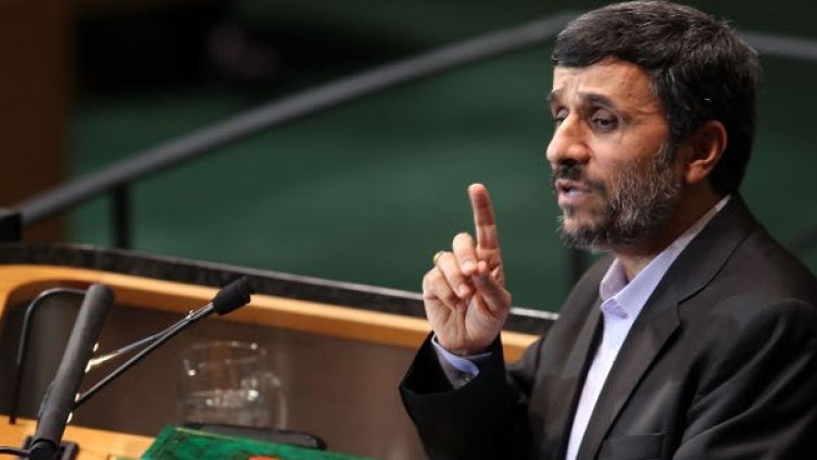 Махмуд Ахмадинеджад. Снимка: Getty Images/Guliver Photos