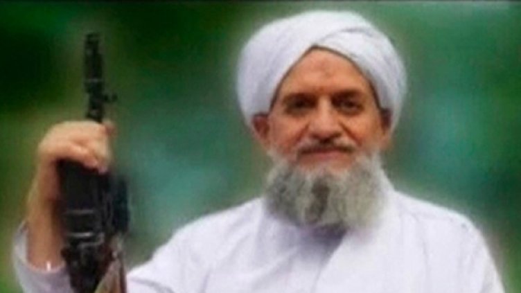 Айман ал Зауахири. Снимка: Reuters