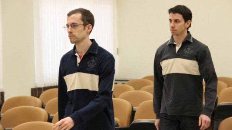 Шейн Бауър и Джош Фатал. Снимка: Reuters