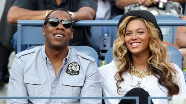 Джей Зи и бременната Бионсе. Снимка: Getty Images/Guliver Photos