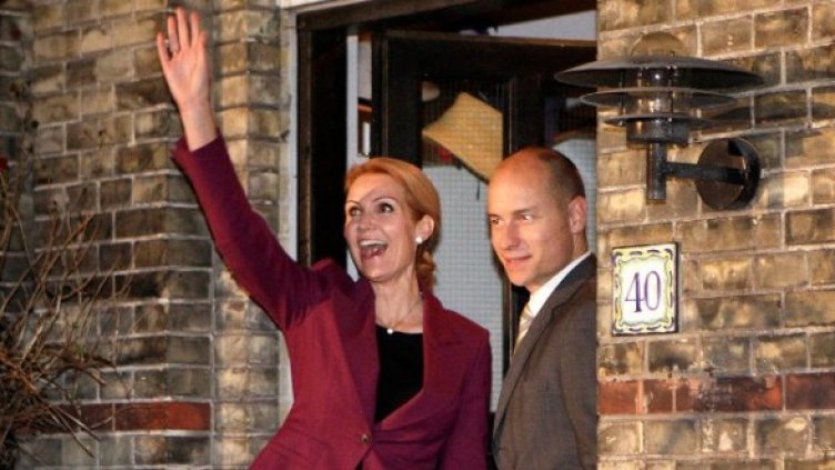 Хеле Торнинг-Шмит и съпругът й Стивън Кинък. Снимка: Reuters