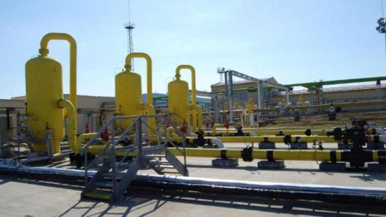Подземното газово хранилище Чирен. Снимка: Архив, Булфото