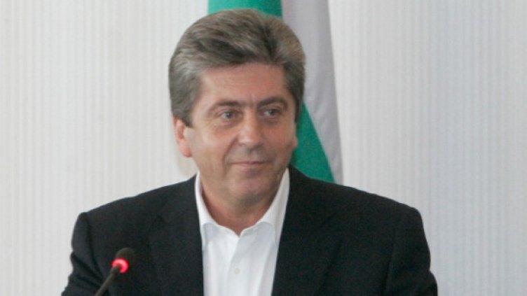 Георги Първанов. Снимка: БТА