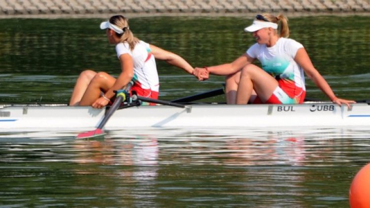 Кристина Бончева и Луиза Русинова. Снимка: БТА