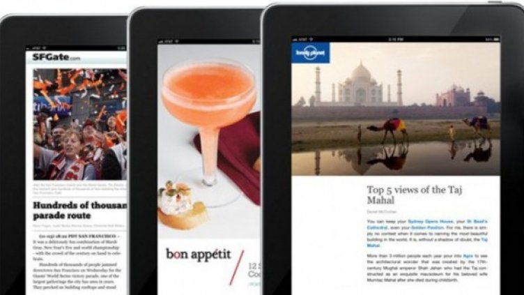 Приложението Flipboard за iPad скоро може да има свой конкурент. Снимка: Flipboard