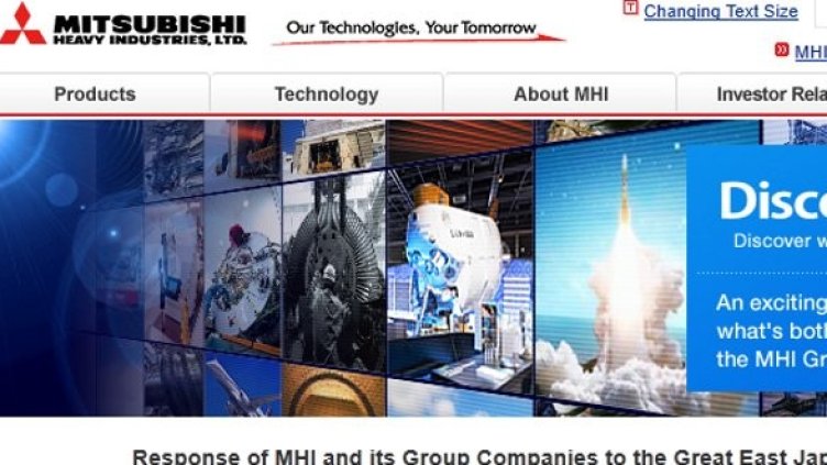 Снимка: mhi.co.jp