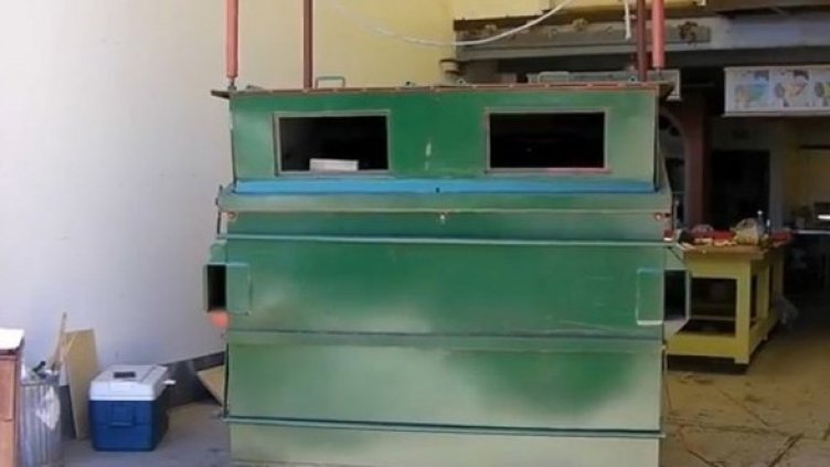 Снимка: Ким Аронсон