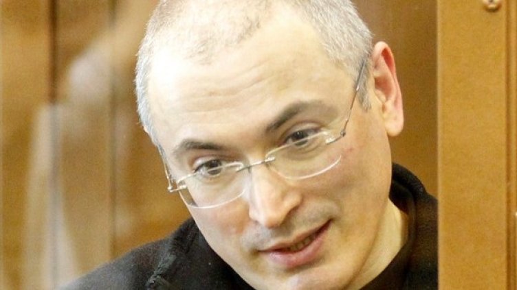 Михаил Ходорковски. Снимка: Архив Reuters
