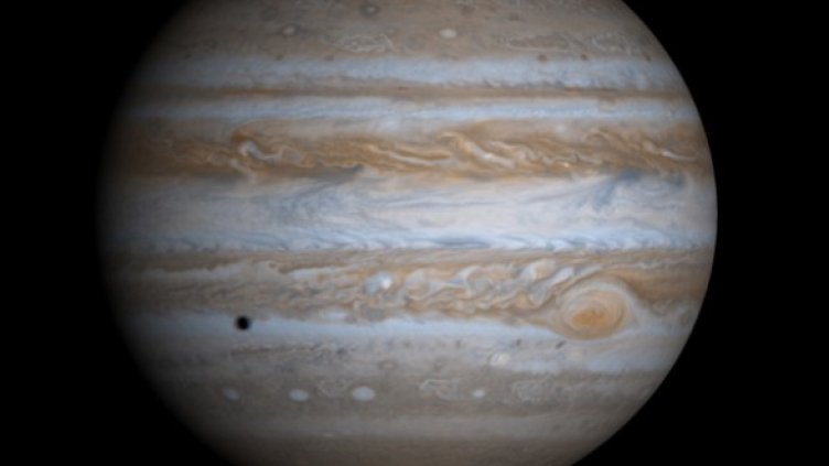 Юпитер. Изображение: NASA