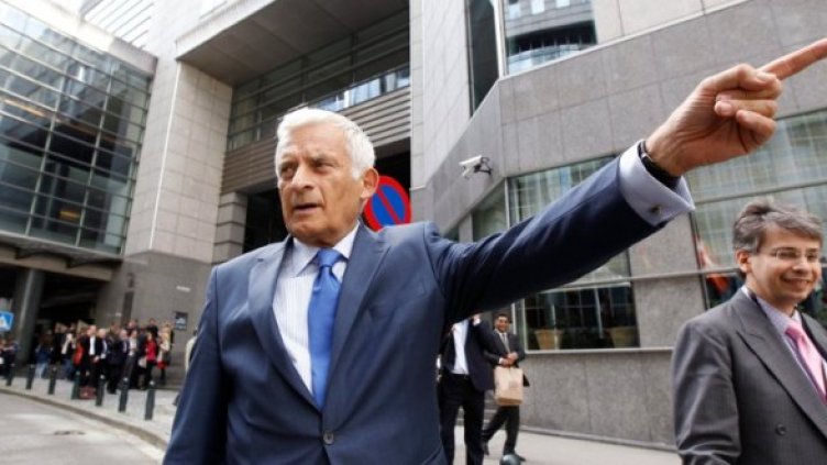 Йежи Бузек, председател на ЕП. Снимка: Reuters