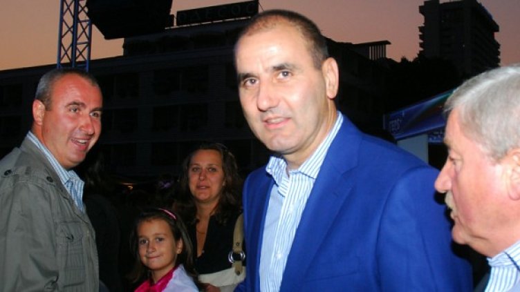 Цветанов откри кампанията на ГЕРБ във Варна. Снимка: БТА