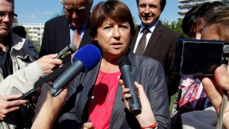 Лидерът на социалистите Мартин Обри Снимка: Reuters