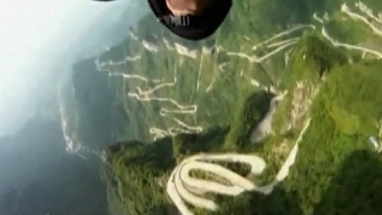  Като птица &ndash; полет с костюм с крила