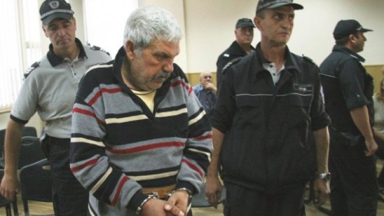 Задържаният Симеон Йосифов. Снимка: Булфото