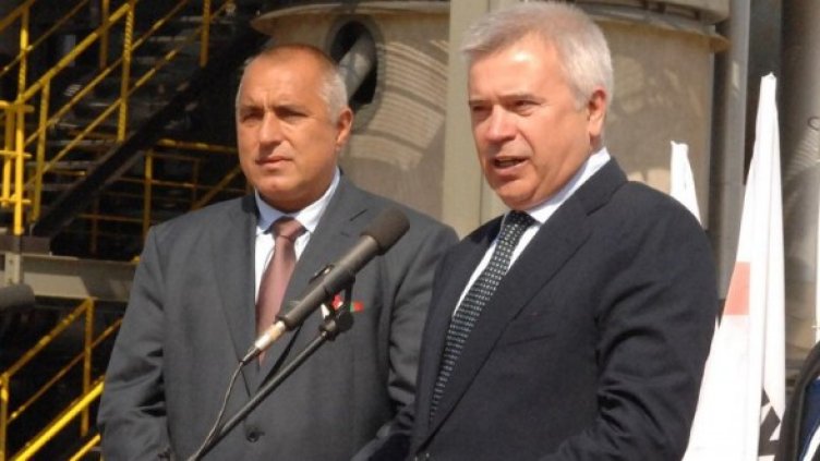 Борисов и Алекперов Снимка: архив, Булфото